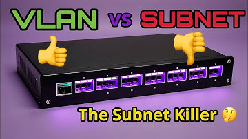 What is a VLAN? | VLAN vs. Subnets Explained with Easy Visuals!