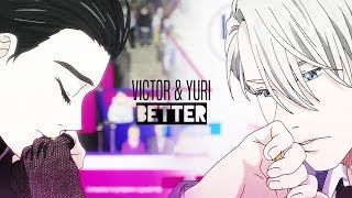 ► Victor/Yuri | You Keep Getting Better