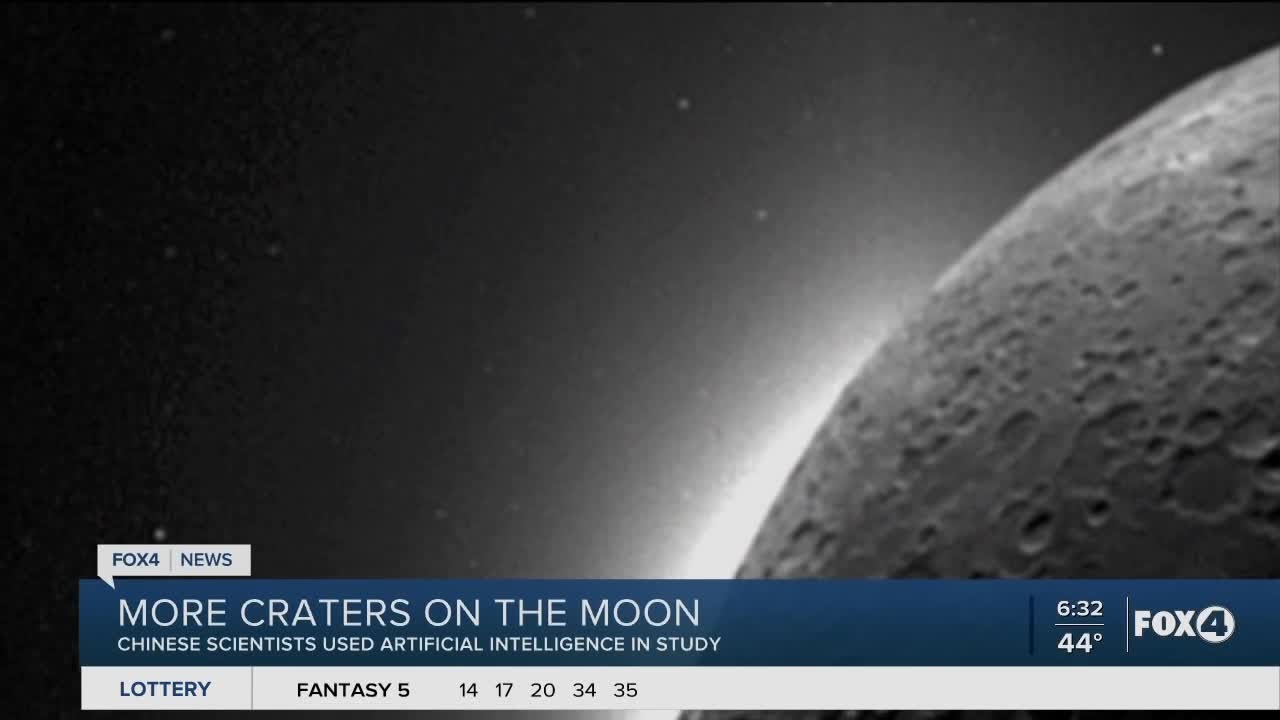 More craters on the moon - FOX 4 Now