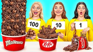 100 Слоев Шоколада Челлендж от Choco DO