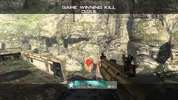 EPIC CROSS MAP KILLCAM!