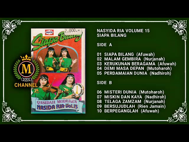 NASIDA RIA VOLUME 15 (ORIGINAL FULL ALBUM) class=