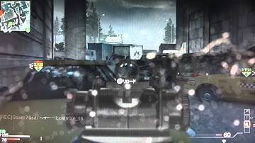 立ち回りを考えるリクエスト☆ドミネ　べるくら実況part43【cod mw3】