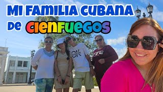 Así es la ciudad más tranquila de CUBA: CIENFUEGOS, La Perla del Sur 🇨🇺 Salida con mi familia 🫂