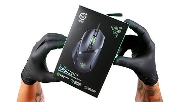 Razer Basilisk v2 - ASMR Unboxing