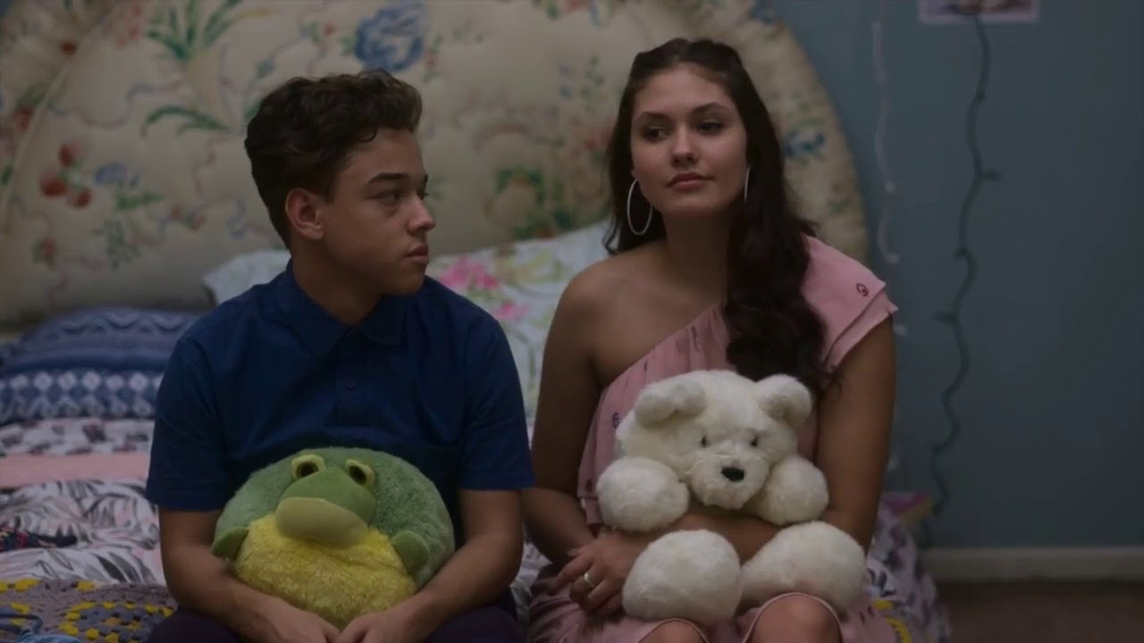 ruby and Olivia on my block - YouTube