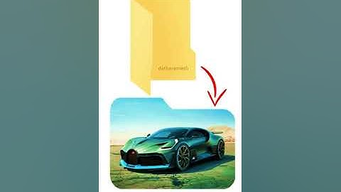 Create Your Own Folder Icon In PowerPoint  #shorts