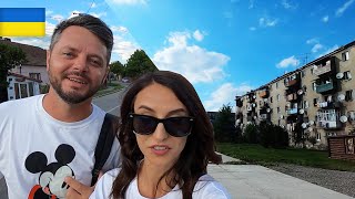 Am trecut granita in Ucraina! Vizitam romanii de peste Tisa