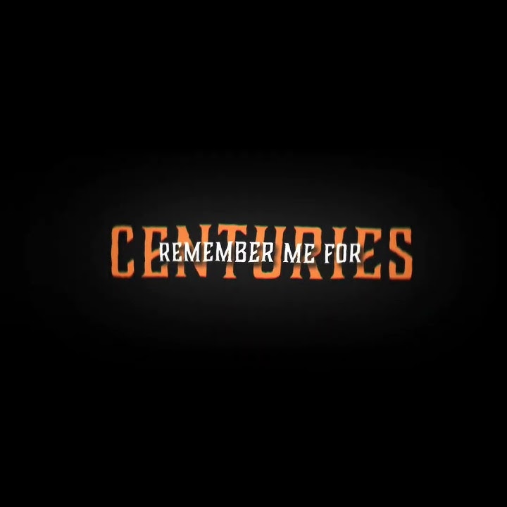 Centuries | Lyrics overlay | Fall Out Boy