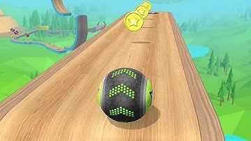 Going Balls - Speedrun Gameplay Level 2669