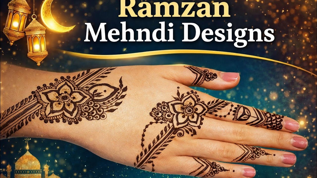 15/30 day live/Easy back hand mehndi design / simple mehndi design 