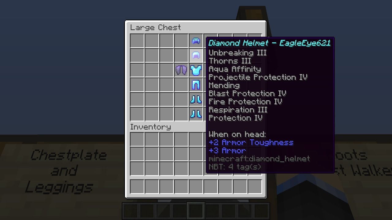 Maxed Out Chestplate Minecraft