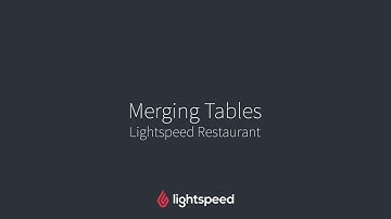 Merging Tables