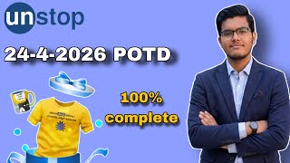 Unstop Problem of the Day | 24-04-2026 | MASKED MERCHANT TRANSACTION TRACKER