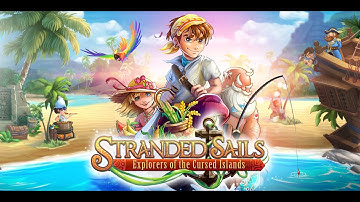 Stranded Sails - Explorers of the Cursed Islands - #4 - Stranded   Building the Ship