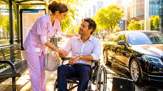 A Poor Nurse Missed Her Bus to Help a Disabled Stranger—That Stranger Was a CEO Who Paid for