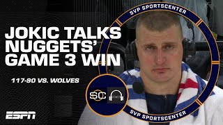 Nikola Jokic says Nuggets were reminded to ‘play like a champion’ by Coach Malone | SC with SVP