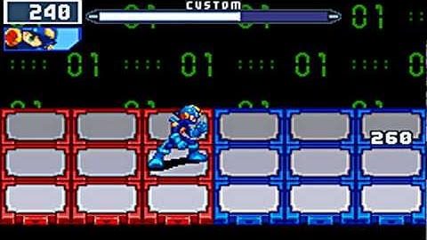 MegaMan Battle Network 5: Team Colonel - Colonel