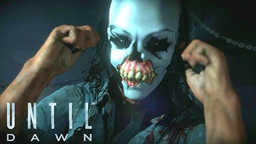 Until Dawn Walkthrough Gameplay Part 8 - Violence (PS4)