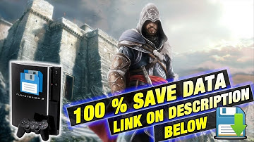 Assassin Creed Save Data for PS3 ALL UNLOCKED 🏆