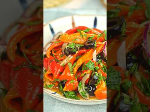 Лучший салат этого лета 🌶️