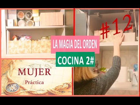 Cocina Ordenada Metodo Konmari 12 Youtube