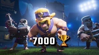 HOW ARE THESE GAMES SO CLOSE!? Road to 7000 Trophies pt. 11