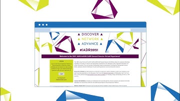 IADR General Session Virtual Experience Platform