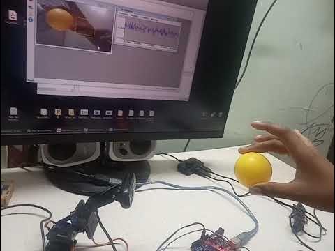 Object Tracking with Arduino and USB camera - YouTube