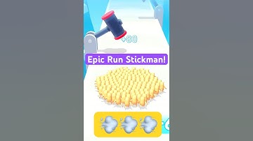 Epic Run |Count Master!(Failed to Win) | Gameplay Walkthrough Game ☺️#shortvideo #youtubegamer