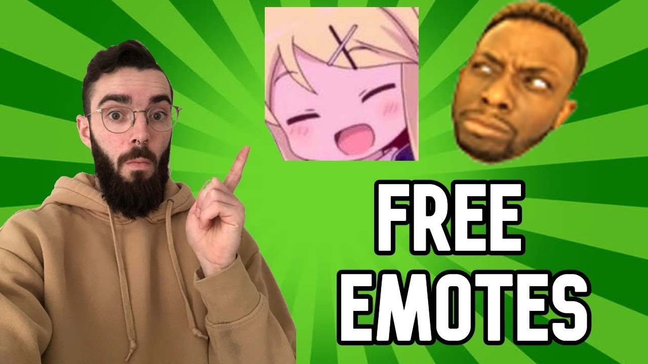 How To Make Your Own Twitch Emotes for FREE - YouTube