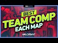 The BEST TEAM COMP for EVERY MAP - Valorant Tips, Tricks & Guides