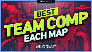 The BEST TEAM COMP for EVERY MAP - Valorant Tips, Tricks & Guides