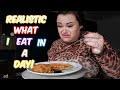 REALISTIC WHAT I EAT IN A DAY...(VEGAN)