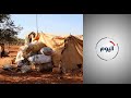 الشتاء على الأبواب ومعاناة سكان المخيمات في سوريا مستمرة 