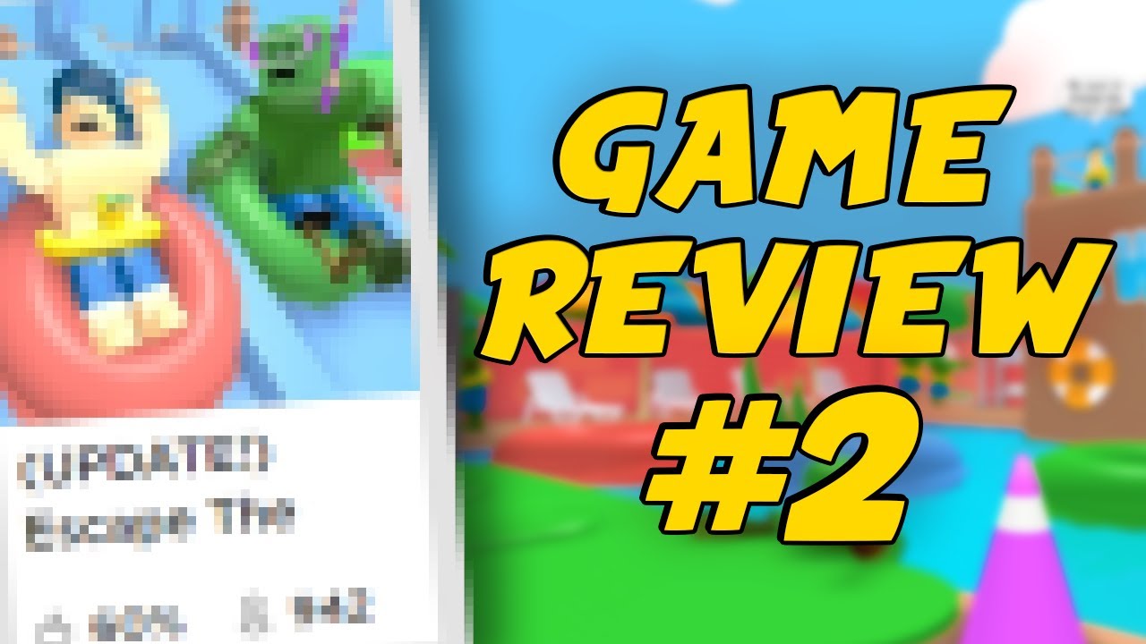 Roblox Game Review 2 Escape The Zombie Pool Obby By Packstabber - roblox update obby games the grinch