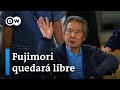 La liberación del expresidente Alberto Fujimori es inminente en Perú