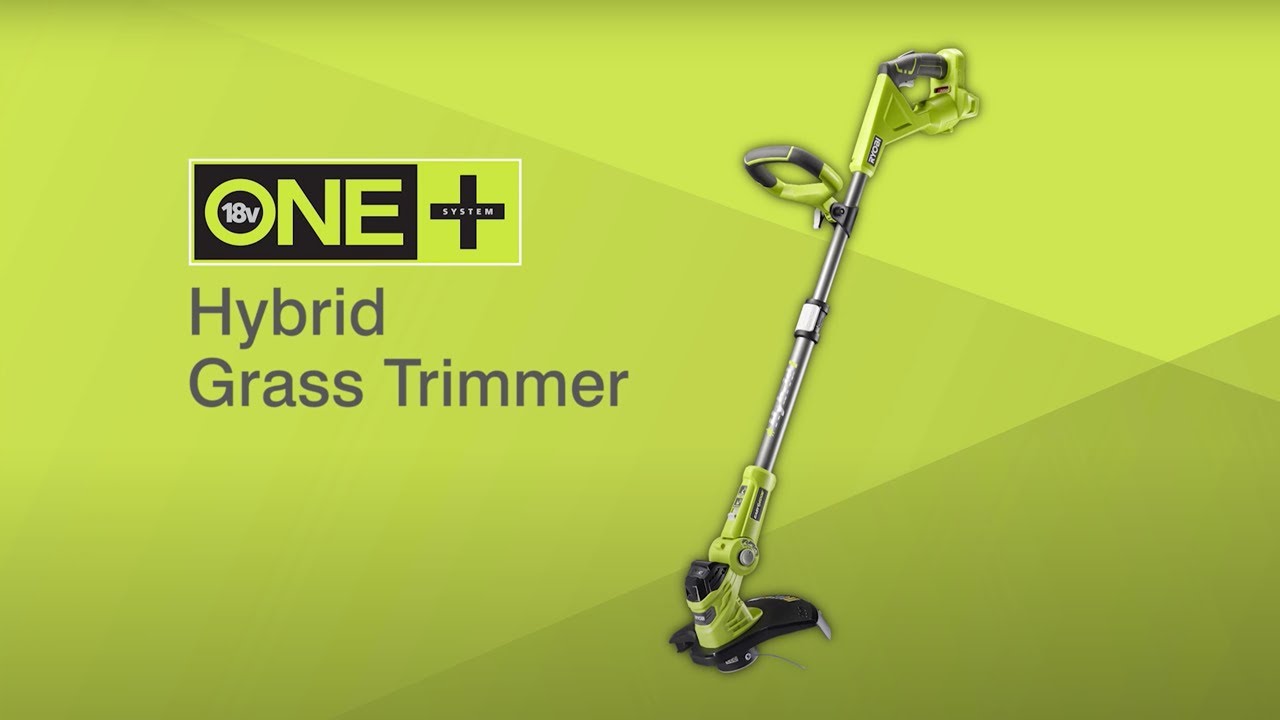 ryobi one plus grass shear