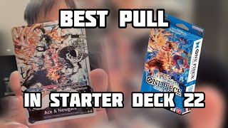 Pulled The Best Card From Starter Deck 22!