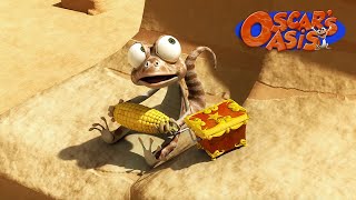 Oscar’s not so secret weapon | Oscar’s Oasis | Kids Cartoons