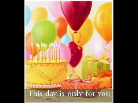 New Kids On The Block ~ Happy Birthday