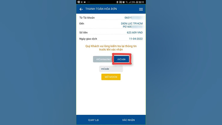 Hướng dẫn cài sacombank msign đổi máy dt