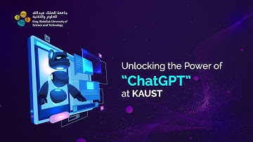 Unlocking the Power of "ChatGPT " at KAUST - Day 1