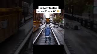 Subway Surfers On An Iphone 69
