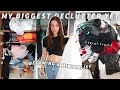 EXTREME 2 day closet declutter | Becoming a minimalist Episode 7