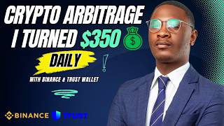 I Turned $52 Into $73 In 3 Minutes | Crypto Arbitrage With Binance & USDT (2026)