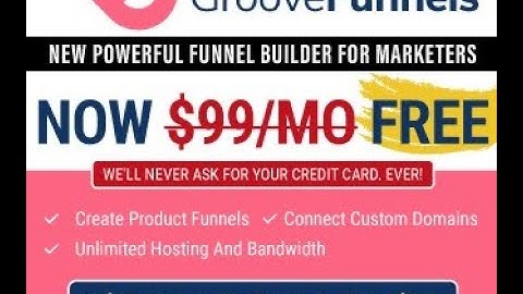 Groove Funnel - The Best Free Tool for Funnel Hacking