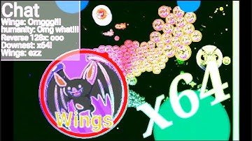 🤖The Blob.io Glitch🤖 | Craziest x64 ever?! | Blob.io dual