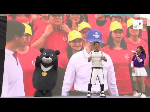 1210 世大運誓師大會1000