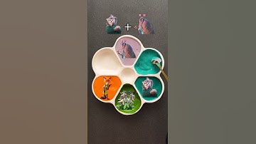 ZOOTOPIA 2 Color Mixing (Part 34) #zootopia2 #colors #disney